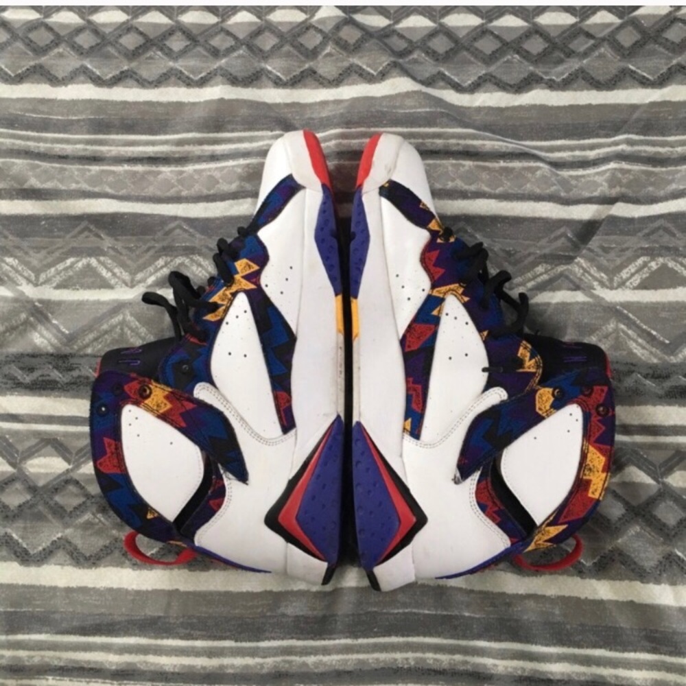 Retro 7 Jordan’s